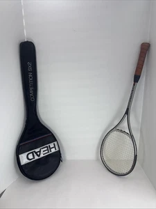 Head Competition SX2 Squashschläger Schläger AMF Top Zustand mit Koffer USA - Bild 1 von 12