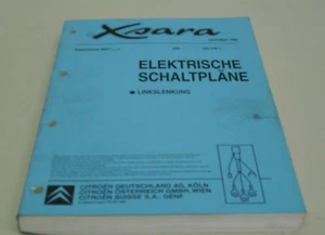 Manual de Instrucciones Citroen Xsara Elektrik Stand 10/1998 - Imagen 1 de 1