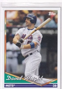 2024 Topps MLB No. 221 David Wright - Bild 1 von 2