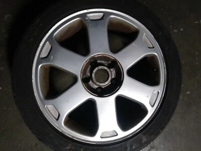 Audi A4 S4 Quattro Avant 1999 2000 2001 2002 17" Factory OEM Wheel Rim - Image 1 of 2