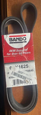 Alternador y bomba de agua BANDO 6PK1625 correa serpentina para Ford F-150 nuevo Foto 1 de 2