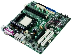 Foxconn Ck804m03-6eks F80m-2 Socket 939 2x DDR PCIe PCI Matx Mainboard - Picture 1 of 2
