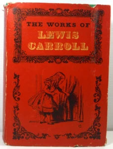 The Works of Lewis Carroll by Roger Lancelyn Green John Tenniel HC DJ 1965 book - Picture 1 of 23