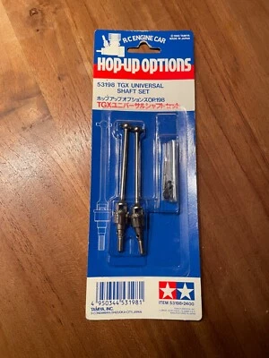 Tamiya TGX Hop-up universal shaft Set 53198 op.198 - Bild 1 von 4