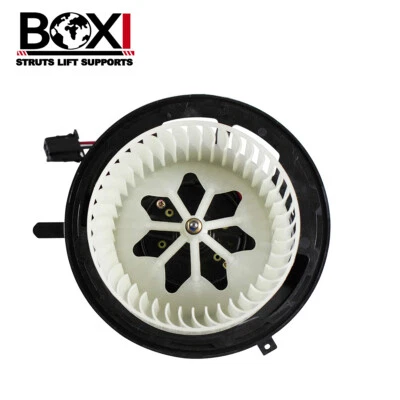 Motor de ventilador CA A/C com gaiola de ventilador para BMW 135i 325i 325xi 328i 328xi 330xi 330i - Imagem 1 de 4