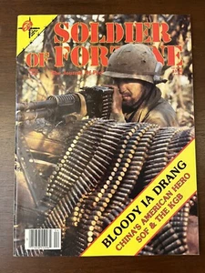 SOLDIER OF FORTUNE MAGAZINE APRIL 1983 BLOODY IA DRANG - Picture 1 of 15