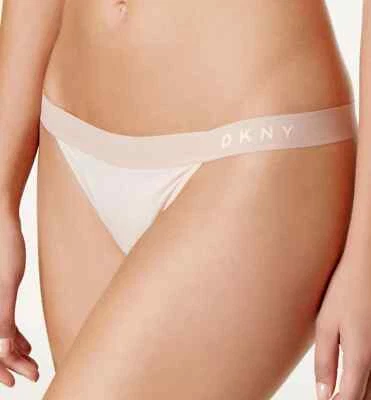 DKNY Intimates Classic Cotton Thong Women’s Size S L74635 — 第 1/2 张图片
