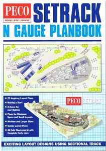 PECO SPUR N MODELLEISENBAHNEN: 25x GLEISPLANBUCH *SEHR GUTER ZUSTAND* - Bild 1 von 1