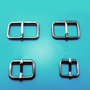 Single Roller Belt Buckles Jeans Bag Strap Leathercraft 20mm 25mm 32mm 38mm - Picture 1 of 5