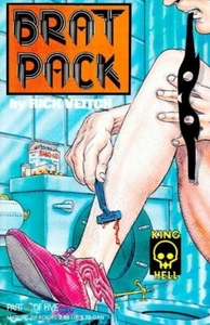 Rick Veitch - BRAT PACK 1, 2, 3, 4, 5 [Komplettsatz, Erstdrucke] - Bild 1 von 5