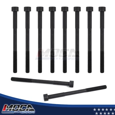 Head Bolts Kit fit 00-06 Toyota Celica Corolla Matrix Pontiac Vibe1.8 DOHC 2ZZGE - Image 1 of 4