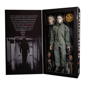 Halloween II-Michael Myers Modellino Deluxe scala 1:6 Trick or Treat Studios - Foto 1 di 14