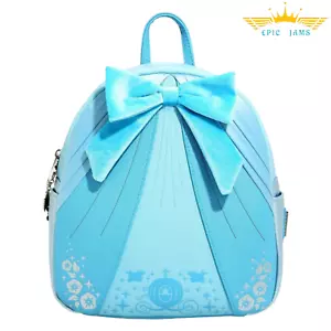 Loungefly Disney Cinderella Kleid Mini Rucksack Neu - Bild 1 von 5
