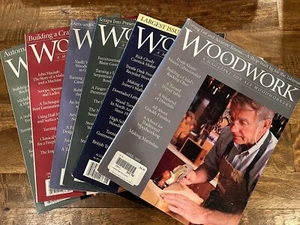 Menge 6 Vintage HOLZARBEITEN Magazin Holz Geschäft Bau Projekte Handwerk Zum Selbermachen 2002-2005 - Bild 1 von 4