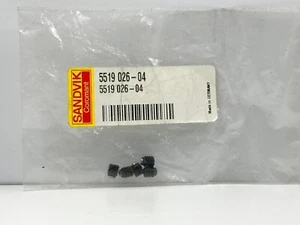 SANDVIK 5519 026-04 | Nuevos tornillos de inserción de carburo | 5 piezas - Imagen 1 de 2