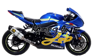 EXHAUST MUFFLER SILENCER ARROW RACE-TECH ALUMINIUM FOR SUZUKI GSX-R 1000 17-22 - Picture 1 of 3