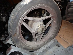 Ducati cagiva Alazzurra wheel rear 18" pantah f1 - Picture 1 of 2