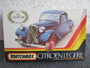 1/32 MATCHBOX CITROEN LEGERE (PK310) see des. - Picture 1 of 2