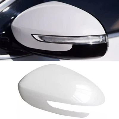 Rearview Door Side Mirror Shell Left Side White For Kia Sportage KX5 2016-2018 Foto 1 de 4