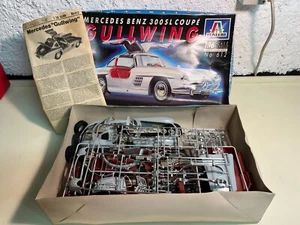 scatola di montaggio italeri mercedes benz 300 sl coupe 1.16 - Foto 1 di 2