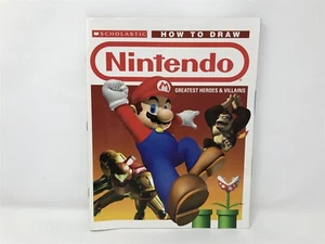 Cómo dibujar Nintendo Greatest Heroes & Villains - Libro - 2007 Scholastic - Imagen 1 de 3