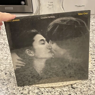 SEALED JOHN LENNON YOKO ONO DOUBLE FANTASY LP ORIG 1980 GEFFEN Records LP - Image 1 of 4