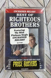 Unchained Melody Best Of The Righteous Brothers Casette Tape New - Picture 1 of 3