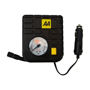 AA 12V Car Tyre Air Compressor Inflator LED Pump Pressure Gauge Cigarette Socket - Picture 1 of 5