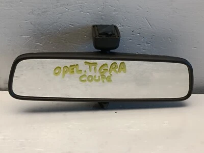 E1010456 SPECCHIETTO RETROVISORE  INTERNO OPEL TIGRA TWIN TOP 2004-2009 A6698 - Immagine 1 di 4