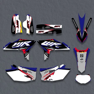 Graphics Decals Kit For Yamaha WR 450F WR450F 2012 2013 2014 2015 WRF 450 - Picture 1 of 1