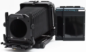 [Near MINT w/Holders] Toyo Field 45AII 45A II 4x5 Large Format Film Camera JAPAN - Picture 1 of 24
