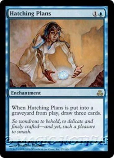 MTG - HATCHING PLANS - Guildpact (R) - Image 1 of 1