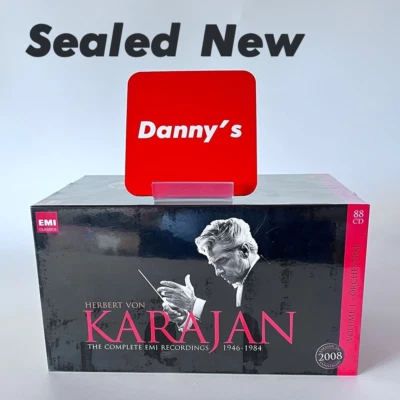 Karajan The Complete EMI Recordings 1946-1984 Vol 1 Orchestral 88 CD Herbert Von - Image 1 of 4
