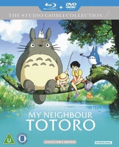 My Neighbour Totoro Collector's Edition Blu-ray + DVD Region 2 - New, Sealed - Picture 1 of 5