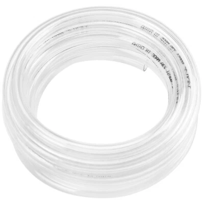 Eastrans Clear Vinyl Tubing Flexible PVC Tubing, Hybrid PVC Hose, Heavy Duty ... - Image 1 of 4