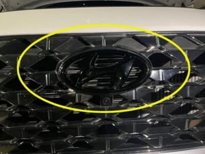 Front Grille emblem fit 2021 2022 2023 Hyundai Santa Fe 2.5L - Picture 1 of 2