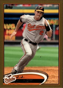 B1194- 2012 Topps Gold BB Parallel Card #s 501-660 -You Pick- 15+ FREE US SHIP - Picture 1 of 187