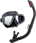 Tusa Sport Splendive Dive Mask And Snorkel Set Adult Elite Uc7519