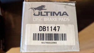 Ultima R Brake Pad DB1147 FIT Corolla AE102 Conquest Seca CS-X,Ultima 1.8 94-00 - Picture 1 of 2