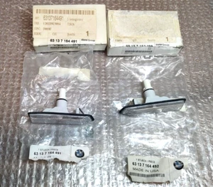 Original OE 63137164492 -91 Indicatori Direzione Bianco DX e SN BMW X5 E36 E53 - Imagen 1 de 2