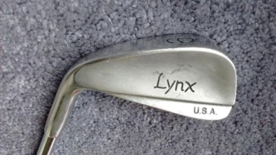 Lynx U.S.A. # 6 Iron / Regular Flex - (Left Hand) - Image 1 of 4