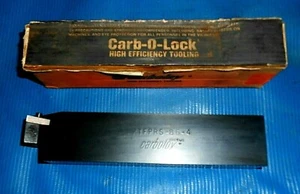 Portaherramientas de torneado Carboloy usado # PTFPR5-86-4 (vástago de 1,00" x 1,50" X 7") - Imagen 1 de 4