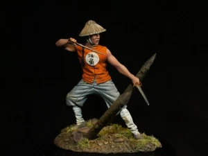 Mariposa Espadachín Segunda Guerra del Opio Pintado Miniatura Juguete Soldado Preventa | Arte - Imagen 1 de 5