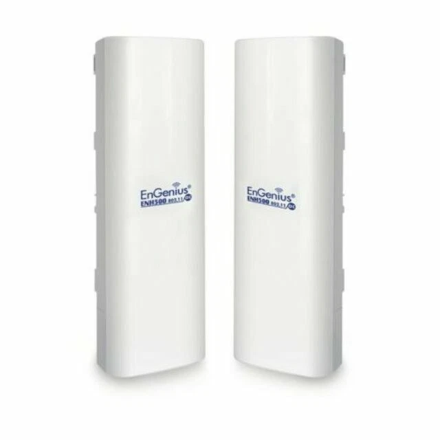 ENH500v3 Engenius Kit Outdoor 5GHz 867mbps WiFi 5 CPE Client Bridge Access Point - Image 1 of 1