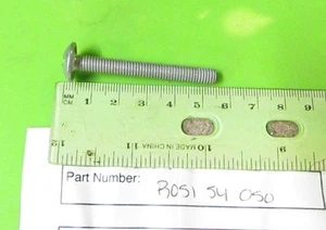 Rickman NOS 125 MX Six Day 250 Montesa 6 x 50 mm Mushroom Screw p/n R051 54 050 - Picture 1 of 2