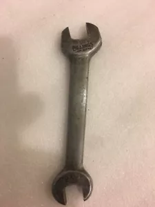 -Vintage Billings & Spencer Open end wrench 1/2'' & 9/16'' No 725B - Imagen 1 de 12