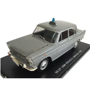 1:24 Seat 1500 POLICIA ARMADA 1965 Police Ixo Salvat Diecast coche - Imagen 1 de 3