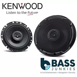 Kenwood PS Series 17CM 6.5" Inch 660 Watts Door 2 Way Car Speakers Pair - Picture 1 of 6