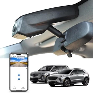4K Dash Cam Custom fit for Cadillac XT5 2017-2019 (Model B)- 2160P Video Quality - Picture 1 of 6