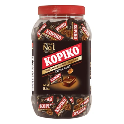 Kopiko Coffee Candy 28.21 oz Jar Hard Coffee Candy 1pk by US SELLER - Image 1 of 4